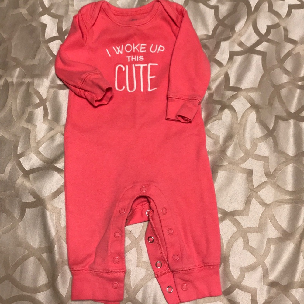 Carter’s Onsie